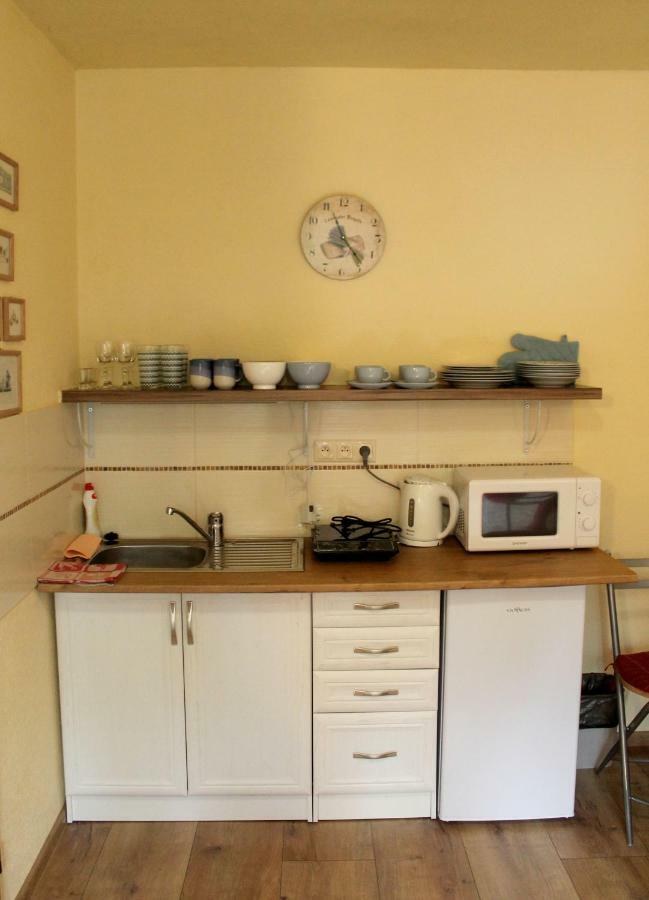 Apartman Turista Pavčina Lehota Buitenkant foto